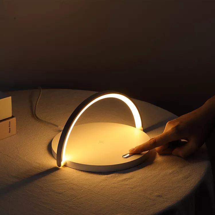 Sollievo Wireless Charging Lamp