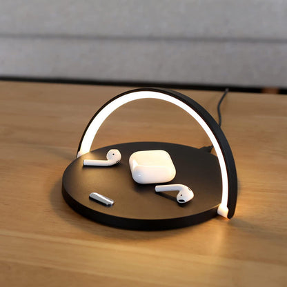Sollievo Wireless Charging Lamp