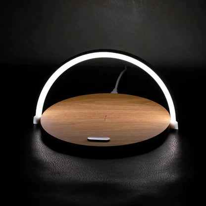 Sollievo Wireless Charging Lamp