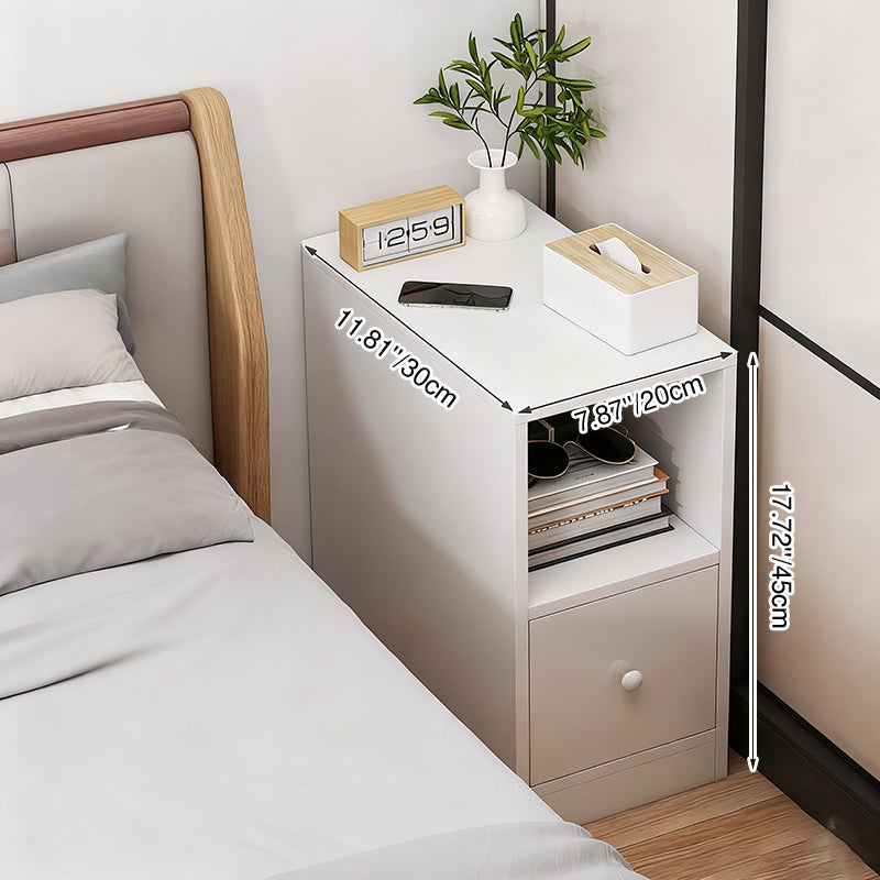 Sollievo Modern Nightstand with Drawer