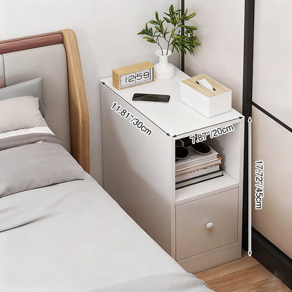 Sollievo Modern Nightstand with Drawer