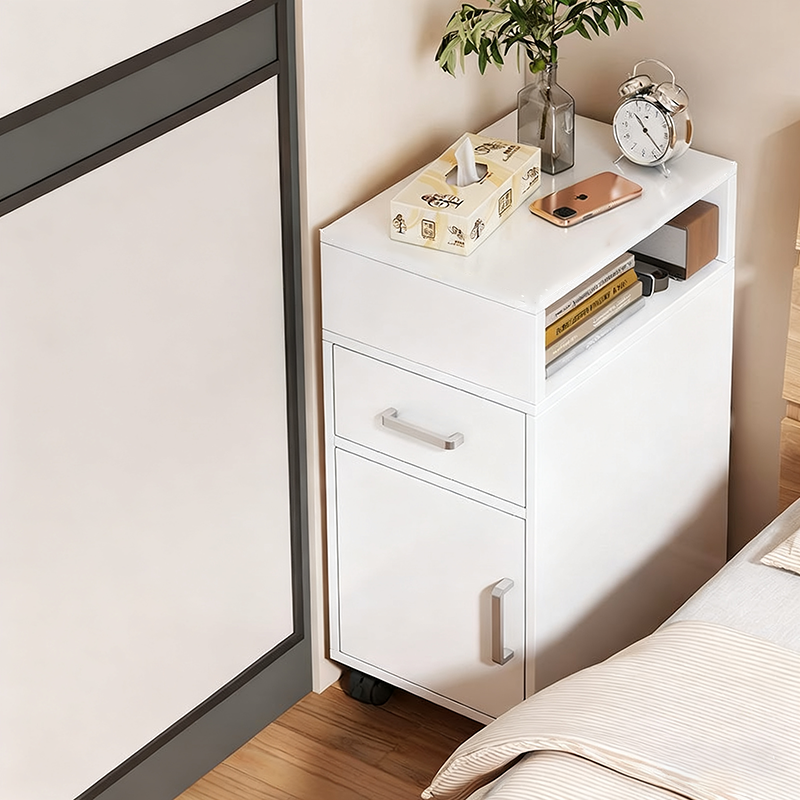 Sollievo Modern Nightstand with Drawer