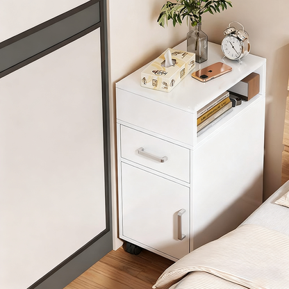 Sollievo Modern Nightstand with Drawer