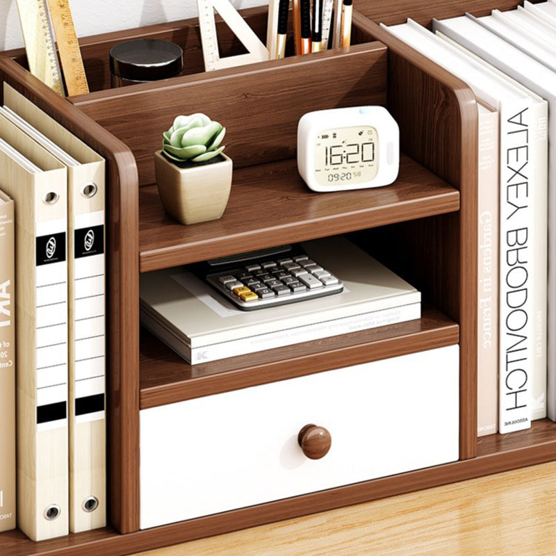 Sollievo Desktop Storage Shelf with Drawer