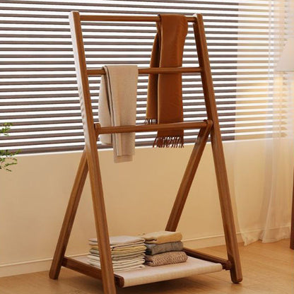 Sollievo Bamboo Triangle Side Table