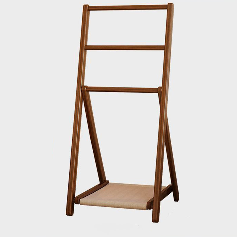 Sollievo Bamboo Triangle Side Table