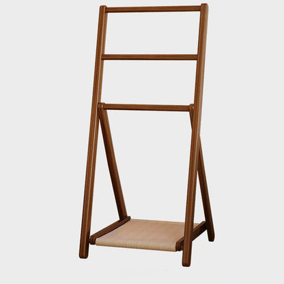 Sollievo Bamboo Triangle Side Table
