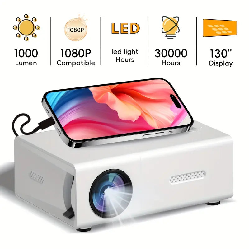 Sollievo HD Portable Projector