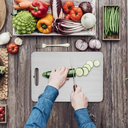 Sollievo Titanium-Coated Cutting Board with Non-Porous Surface