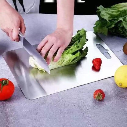 Sollievo Titanium-Coated Cutting Board with Non-Porous Surface