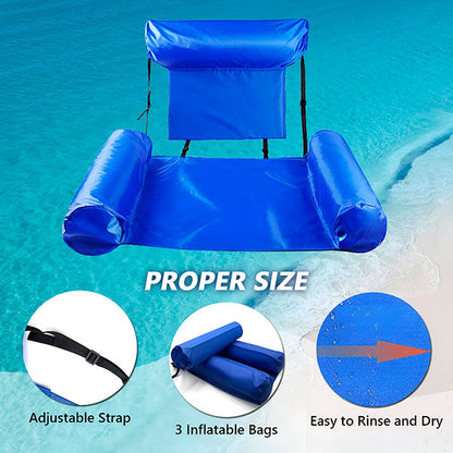Sollievo Floating Lounge Chair with Backrest