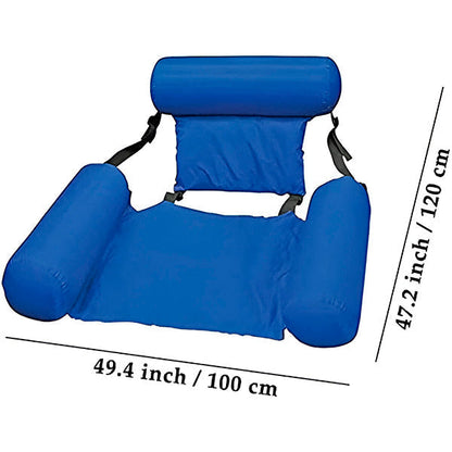 Sollievo Floating Lounge Chair with Backrest