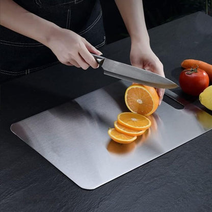 Sollievo Titanium-Coated Cutting Board with Non-Porous Surface