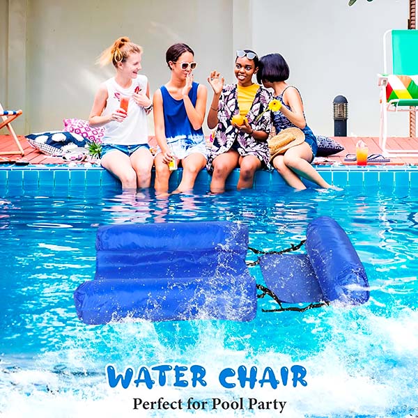 Sollievo Floating Lounge Chair with Backrest
