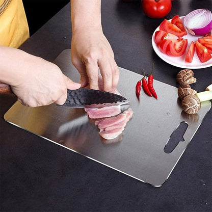 Sollievo Titanium-Coated Cutting Board with Non-Porous Surface