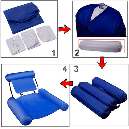 Sollievo Floating Lounge Chair with Backrest