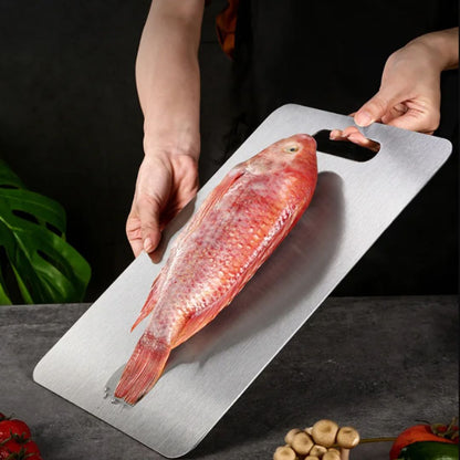 Sollievo Titanium-Coated Cutting Board with Non-Porous Surface