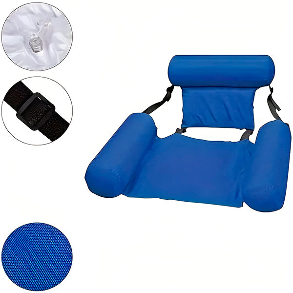 Sollievo Floating Lounge Chair with Backrest