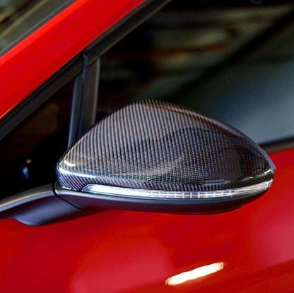 Sollievo Carbon Fiber Mirror Covers for VW Golf MK7