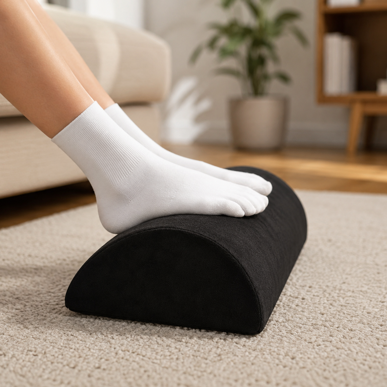 Sollievo Memory Foam Foot Rest