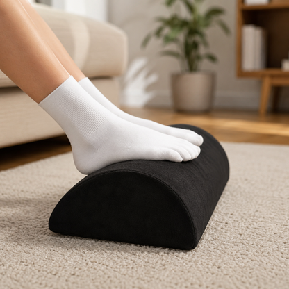 Sollievo Memory Foam Foot Rest