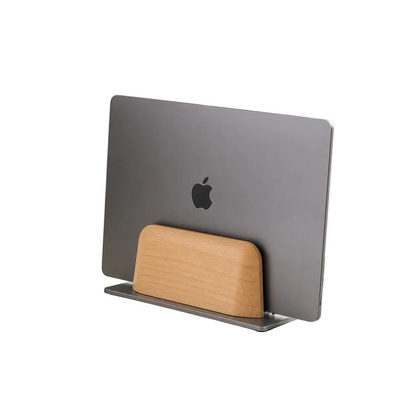 Sollievo Walnut Wood Laptop Stand