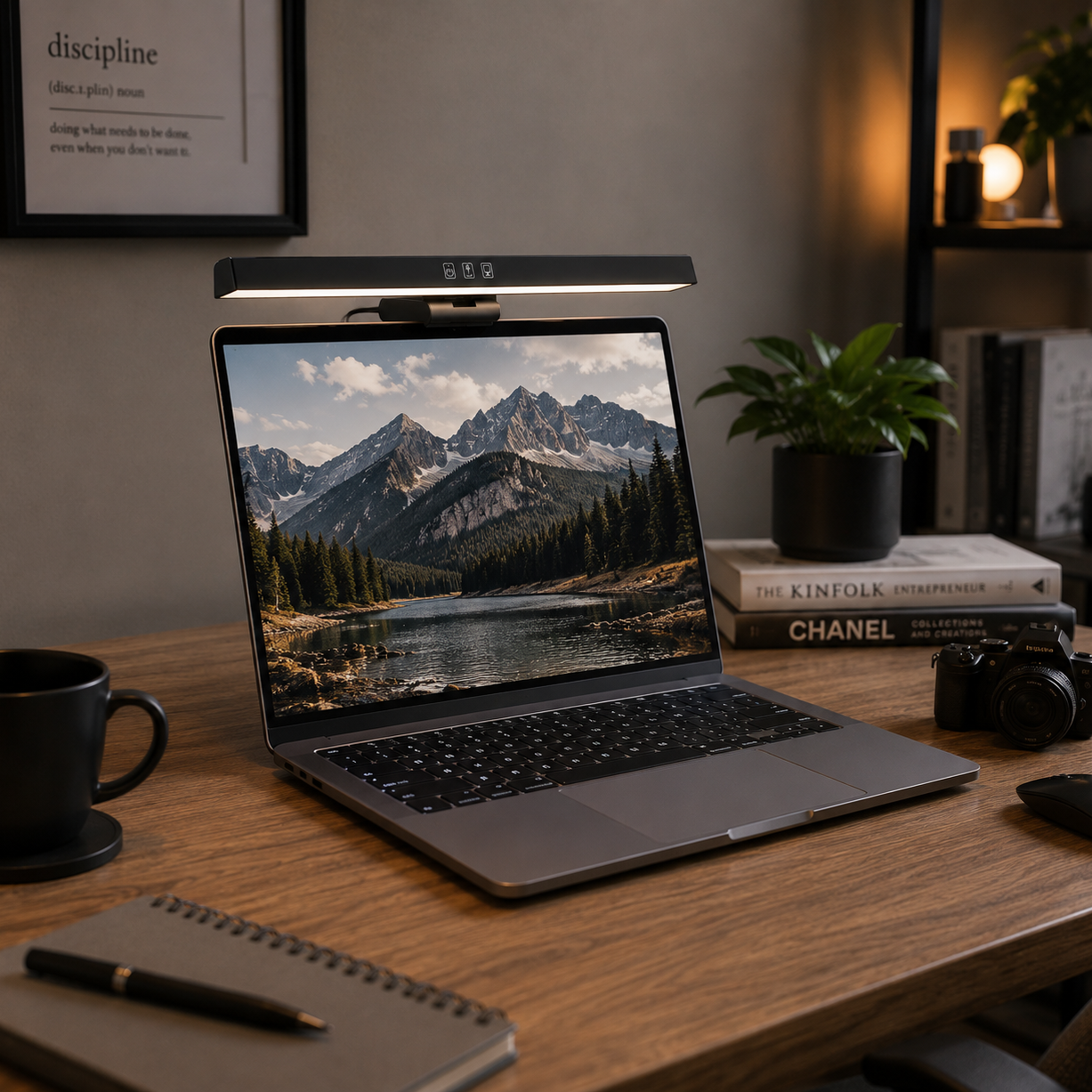 Sollievo LED Monitor Light Bar