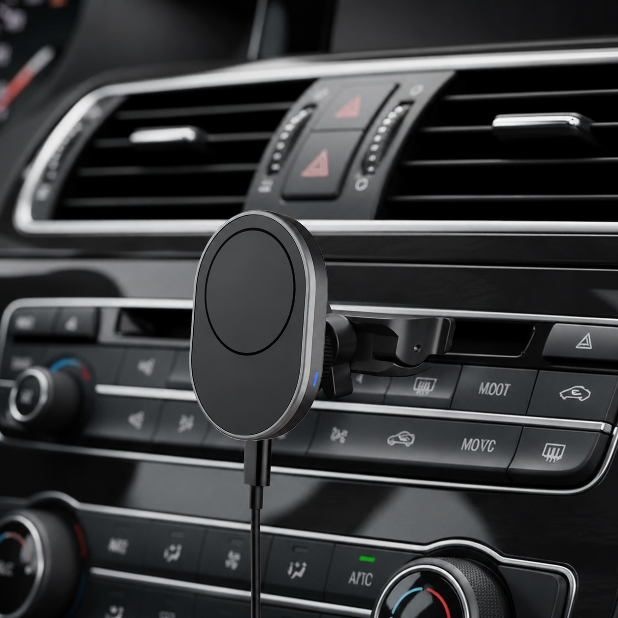 Sollievo MagSafe Wireless Car Charger CD Mount