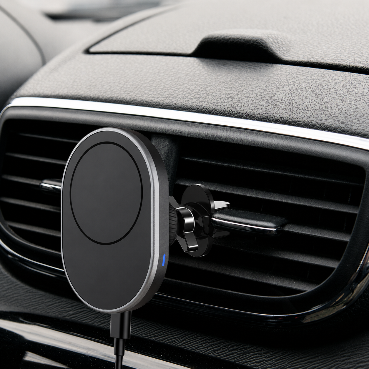 Sollievo MagSafe Wireless Car Charger Air Vent Mount