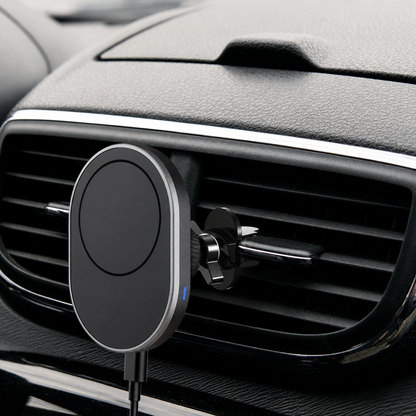Sollievo MagSafe Wireless Car Charger Air Vent Mount