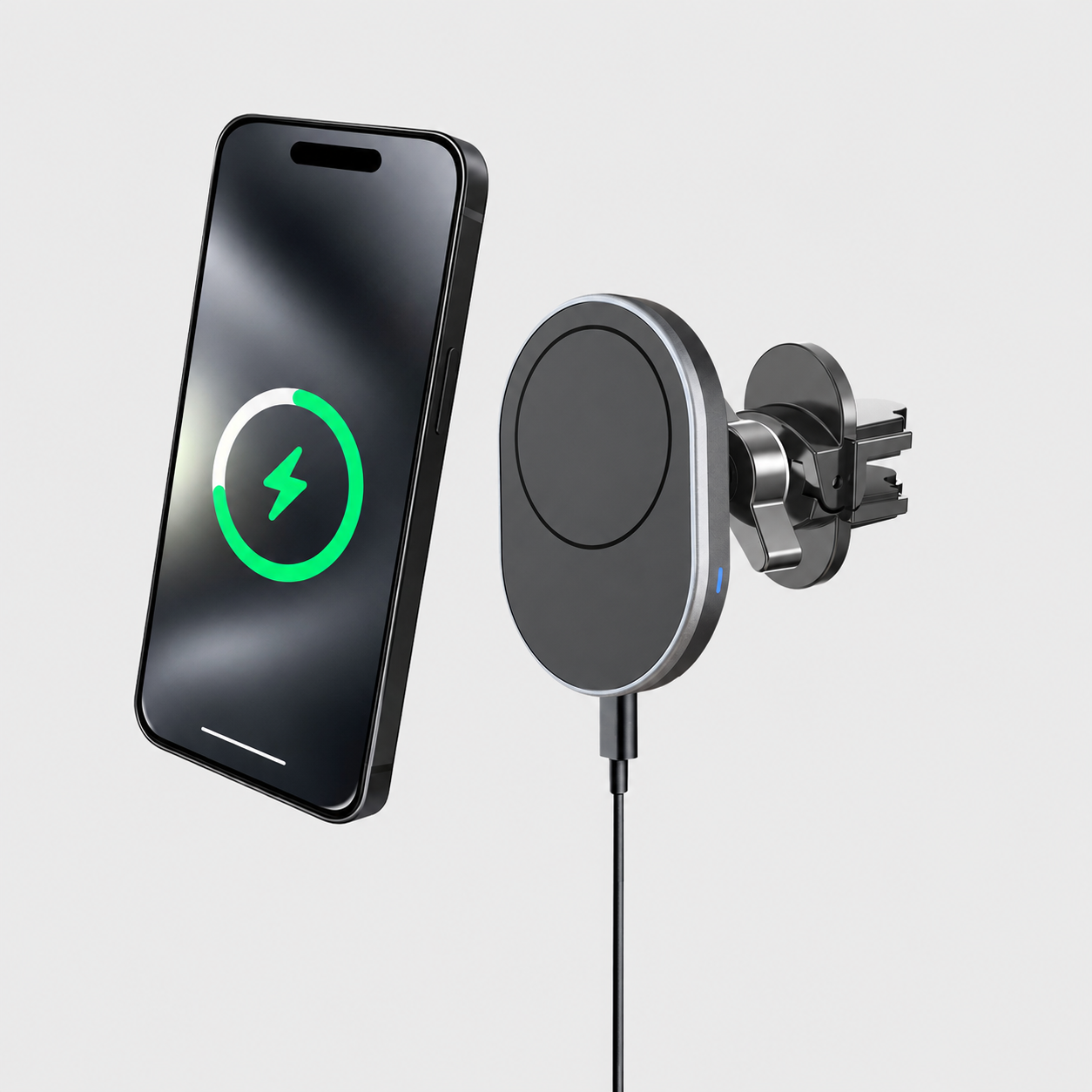 Sollievo MagSafe Wireless Car Charger Air Vent Mount