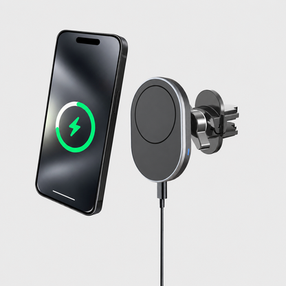 Sollievo MagSafe Wireless Car Charger Air Vent Mount