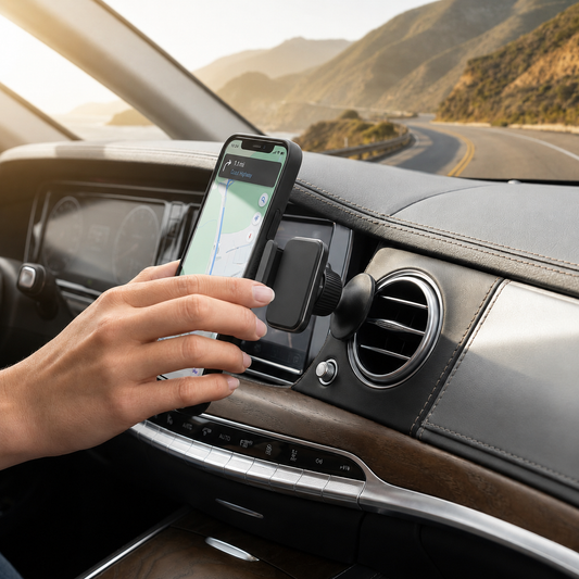 Sollievo Magnetic Dashboard Phone Mount