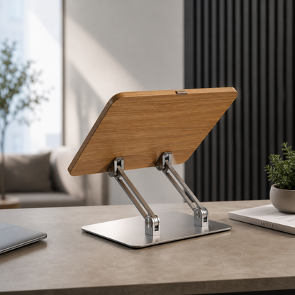 Sollievo Adjustable Aluminum Laptop Stand