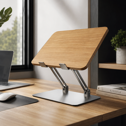 Sollievo Adjustable Aluminum Laptop Stand