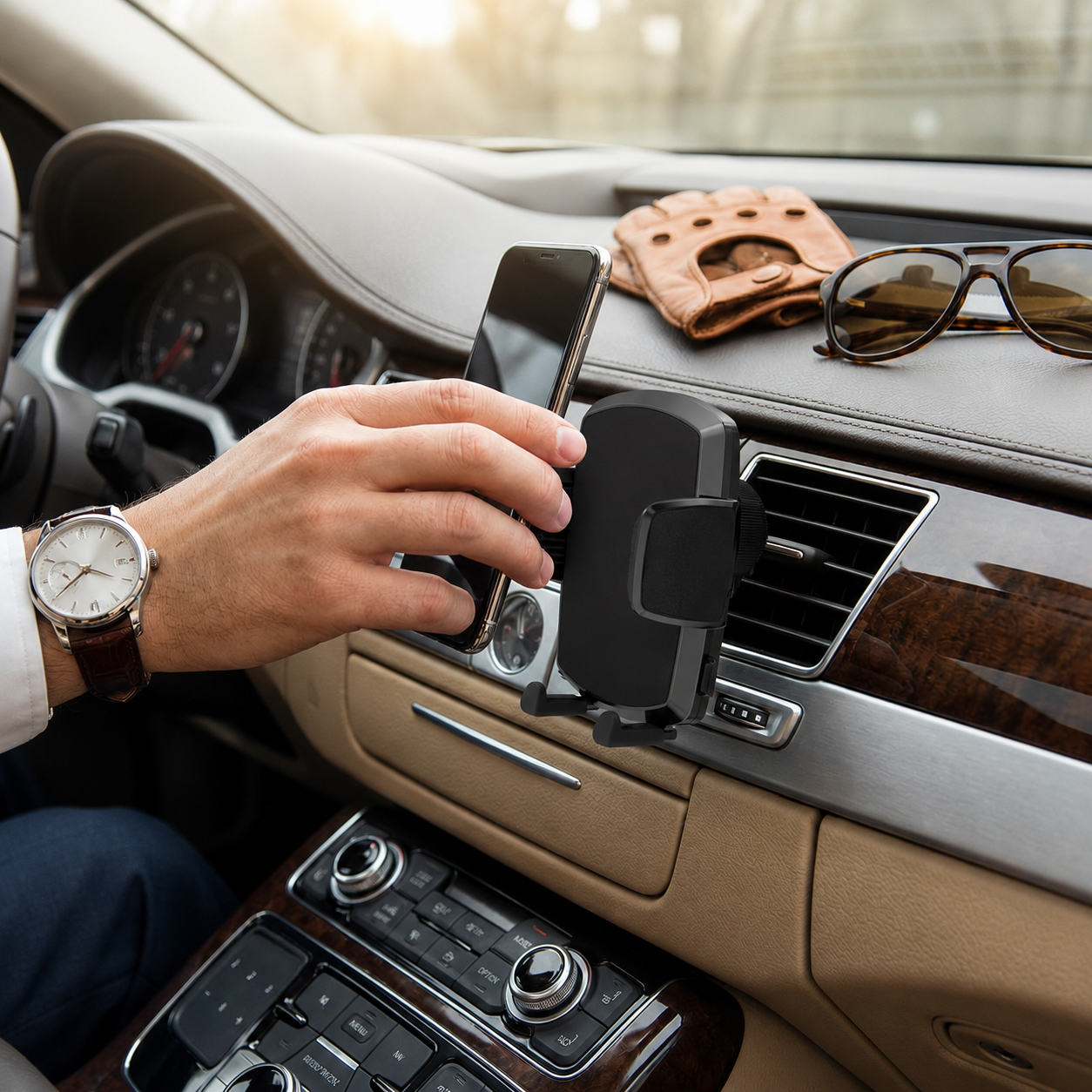 Sollievo Universal Air Vent Phone Mount