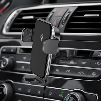 Sollievo Auto Grip Wireless Car Charger CD Mount
