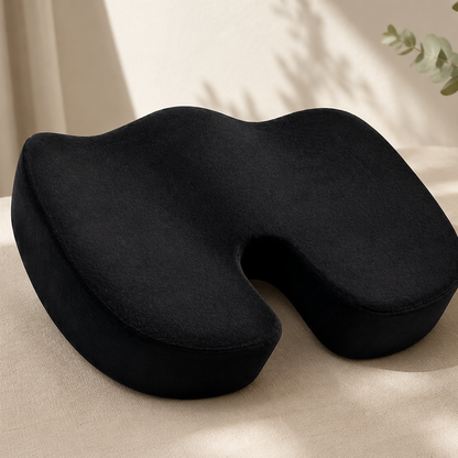 The Sollievo Memory Foam Seat Cushion