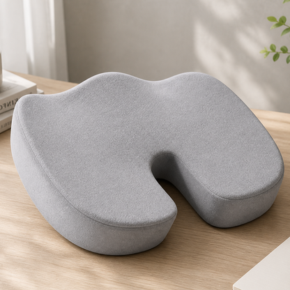 The Sollievo Memory Foam Seat Cushion