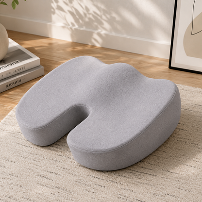 The Sollievo Memory Foam Seat Cushion