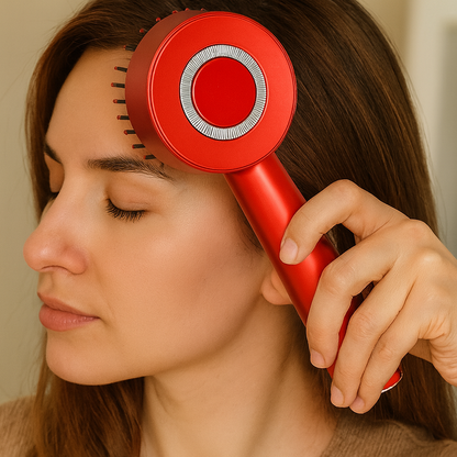 Sollievo Electric Scalp Massage Brush