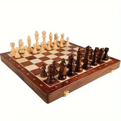 Sollievo Wooden Chess Set