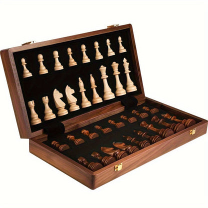 Sollievo Wooden Chess Set