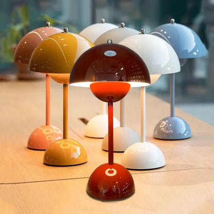 Sollievo Nordic Mushroom Lamp