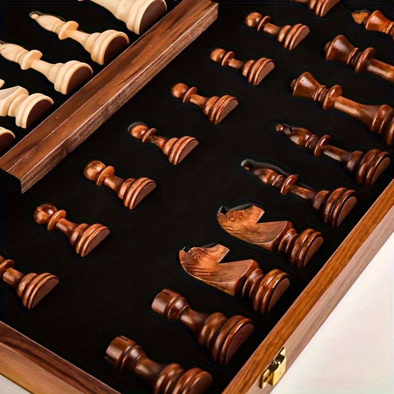 Sollievo Wooden Chess Set