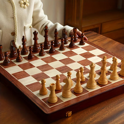 Sollievo Wooden Chess Set
