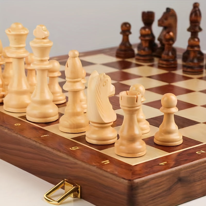 Sollievo Wooden Chess Set