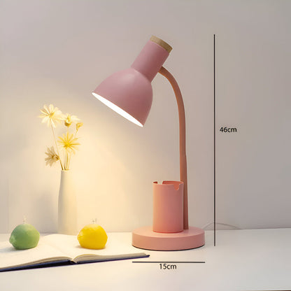 Sollievo Nordic LED Table Lamp with Pen Holder