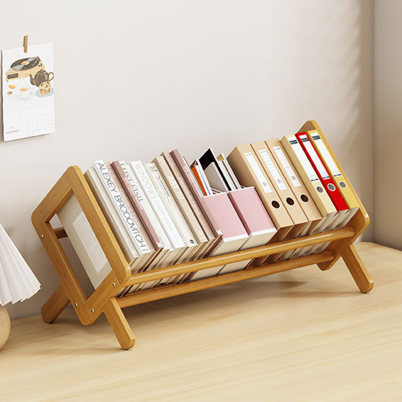 Sollievo Rhombus Bamboo Bookshelf