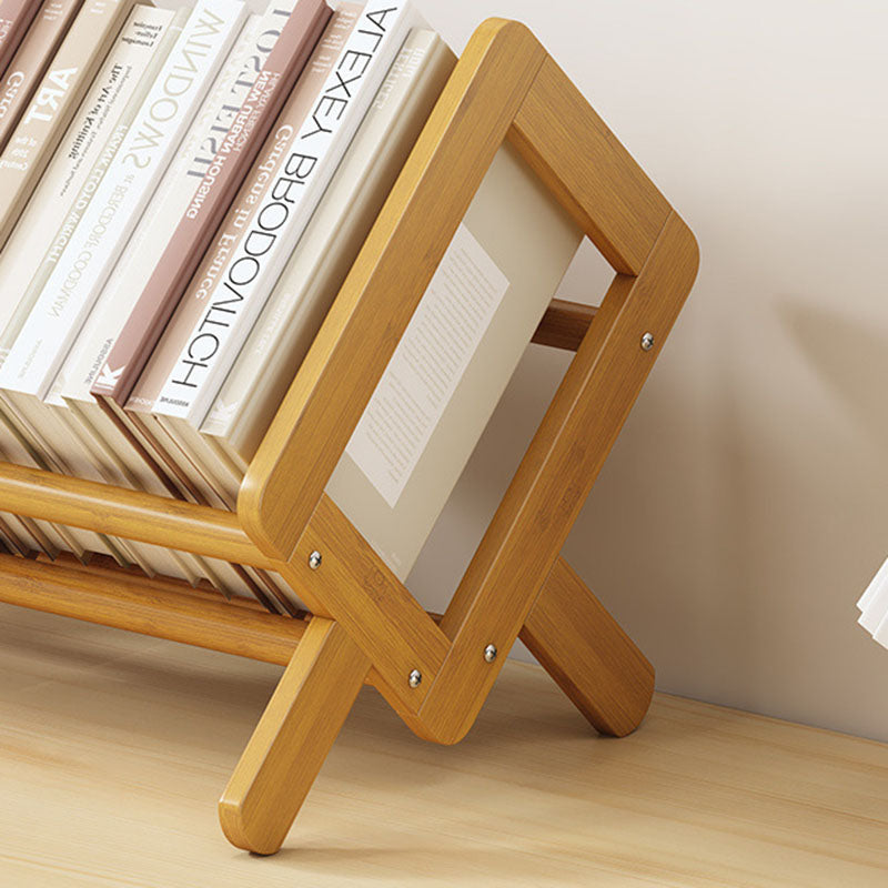 Sollievo Rhombus Bamboo Bookshelf